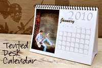 Tented Desk Calendar